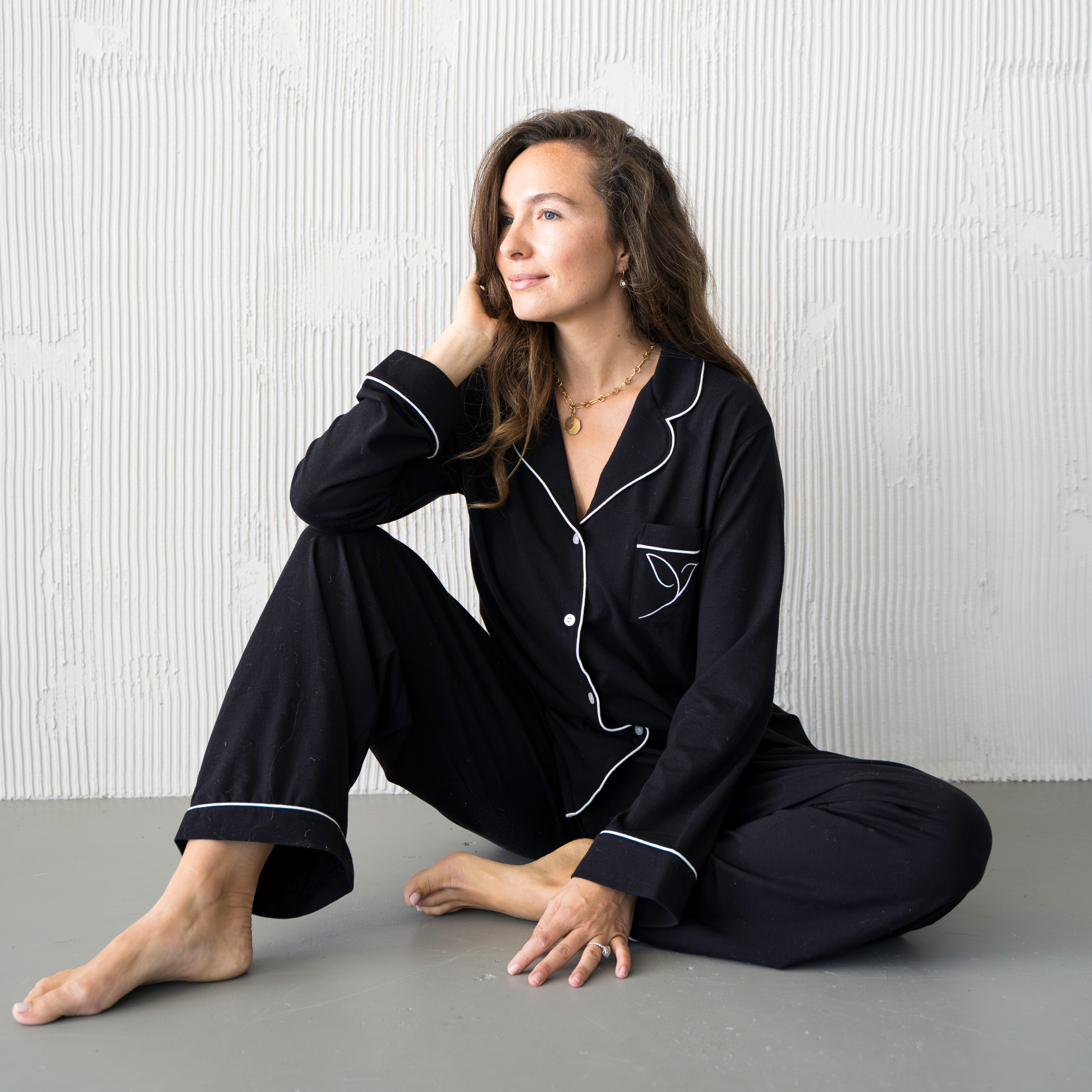 Cooling Cotton Modal Pajama Set