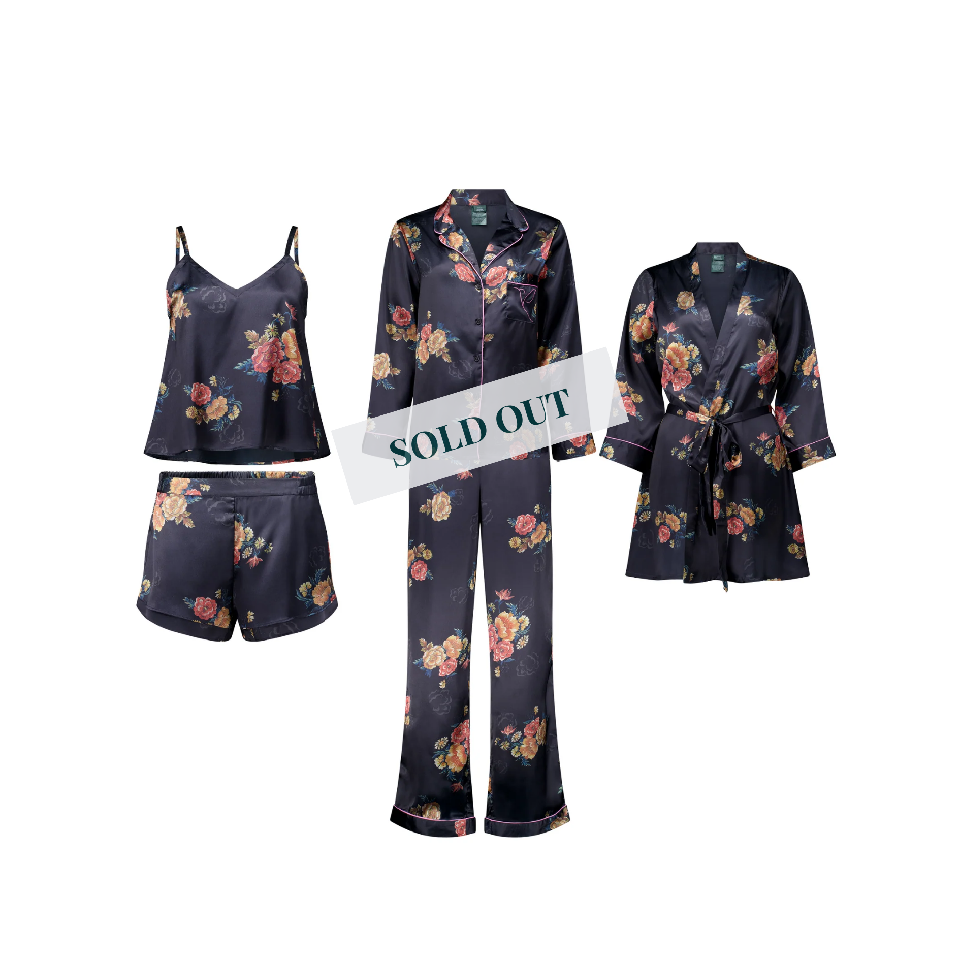 The Mary 5-Piece Pajama Set