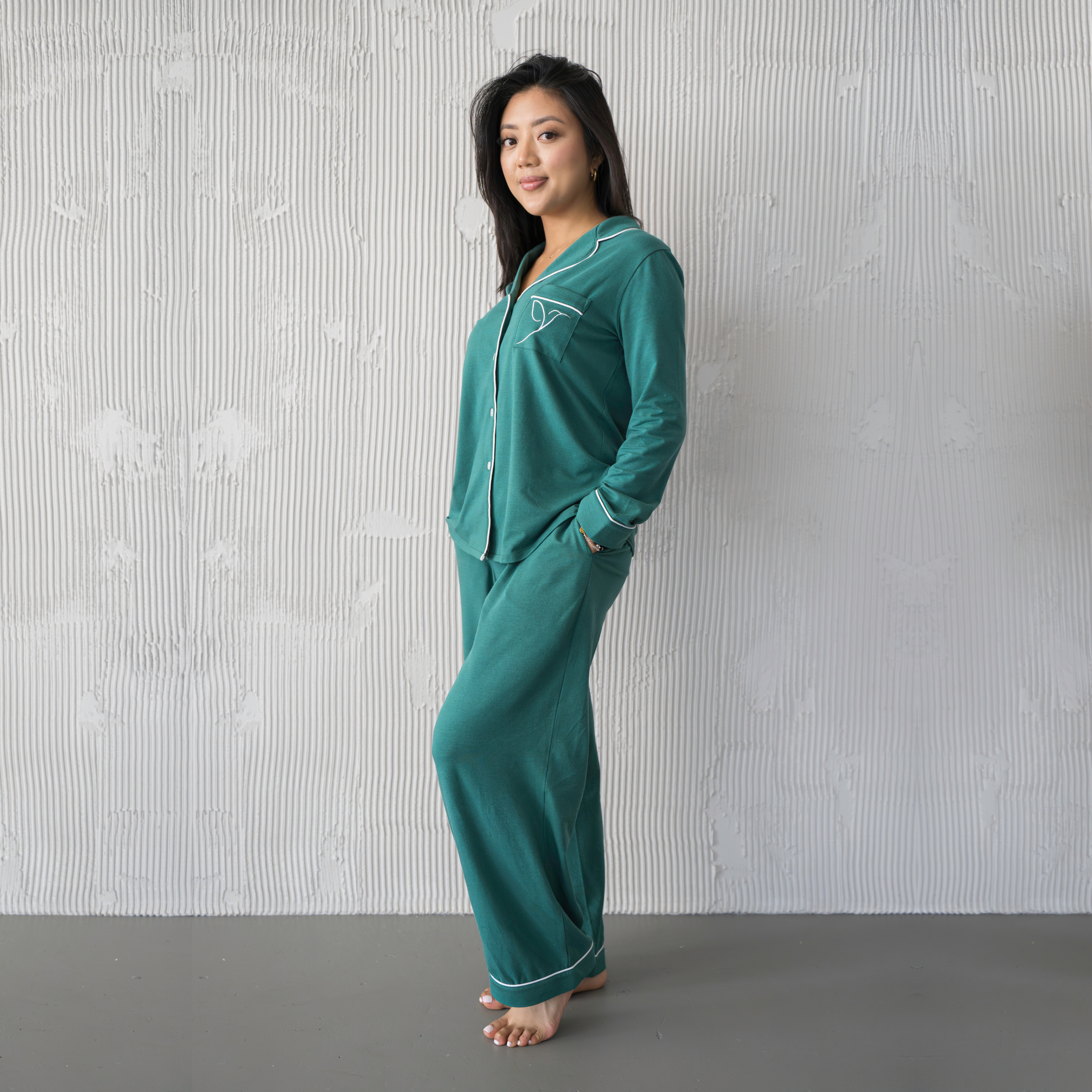 Cooling Cotton Modal Pajama Set