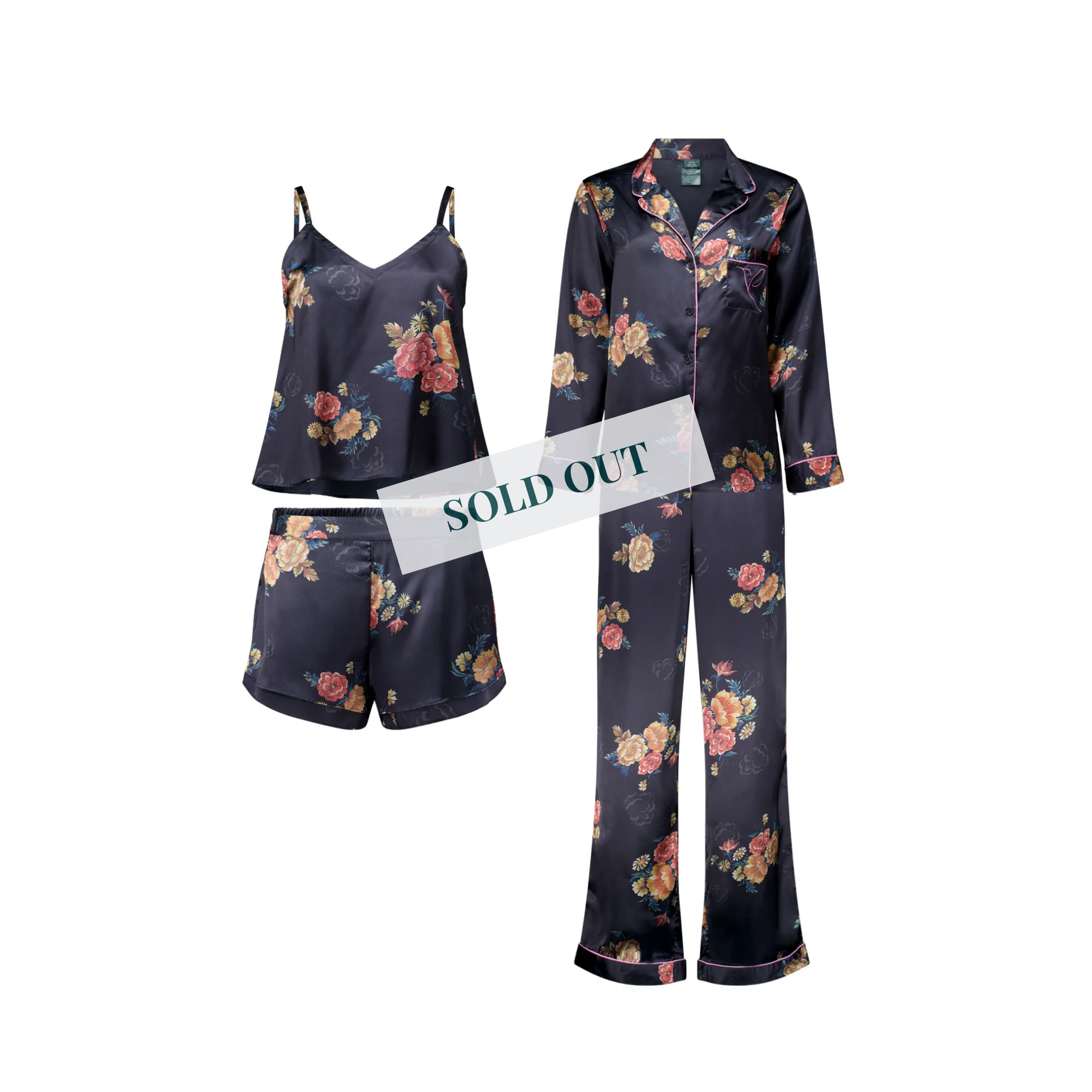 The Mary 4-Piece Pajama Set