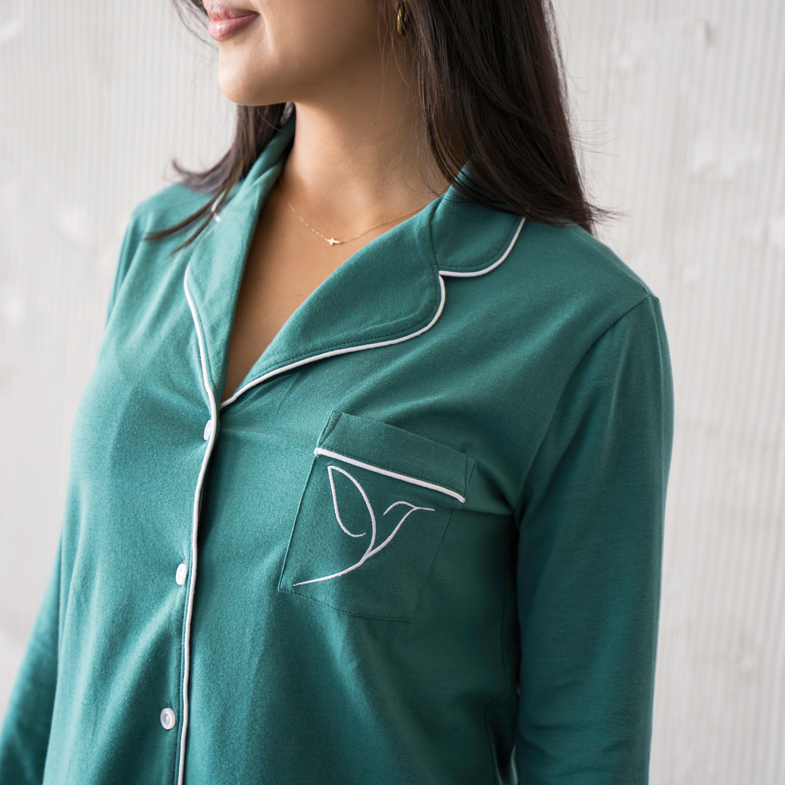 Cooling Cotton Modal Pajama Set