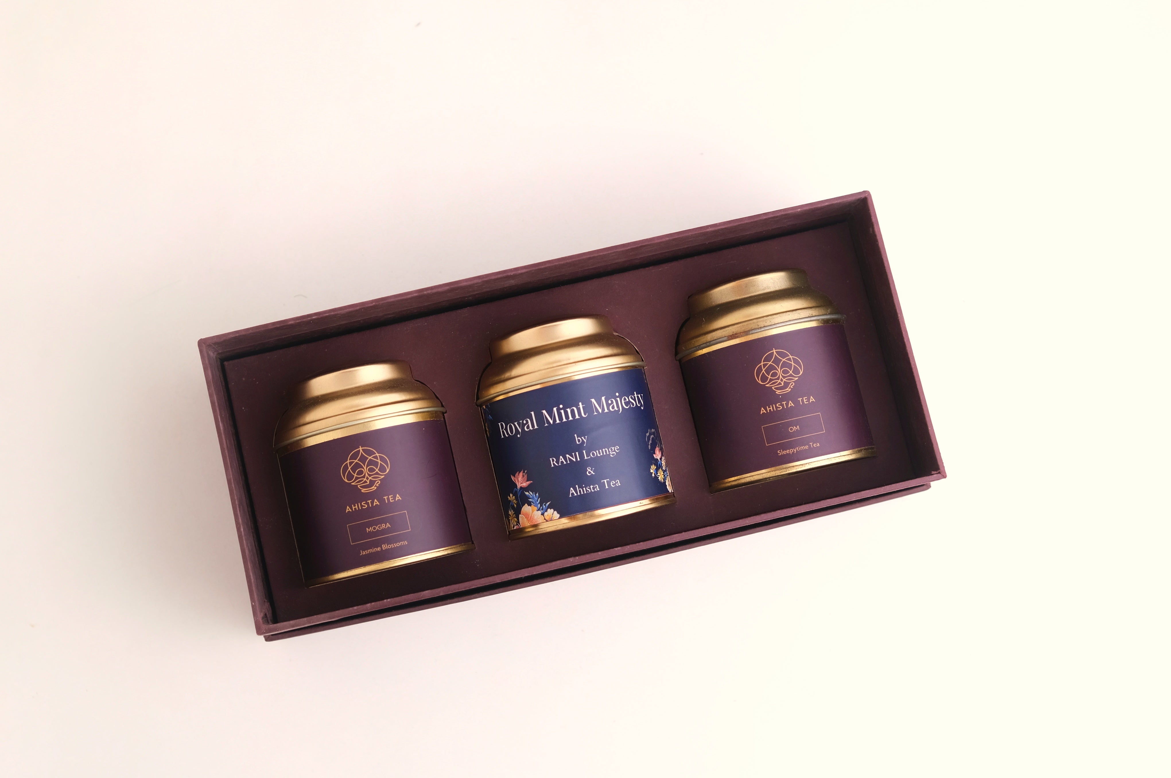 Loose Leaf Tea Set | Chai Tea Box Set | RANI