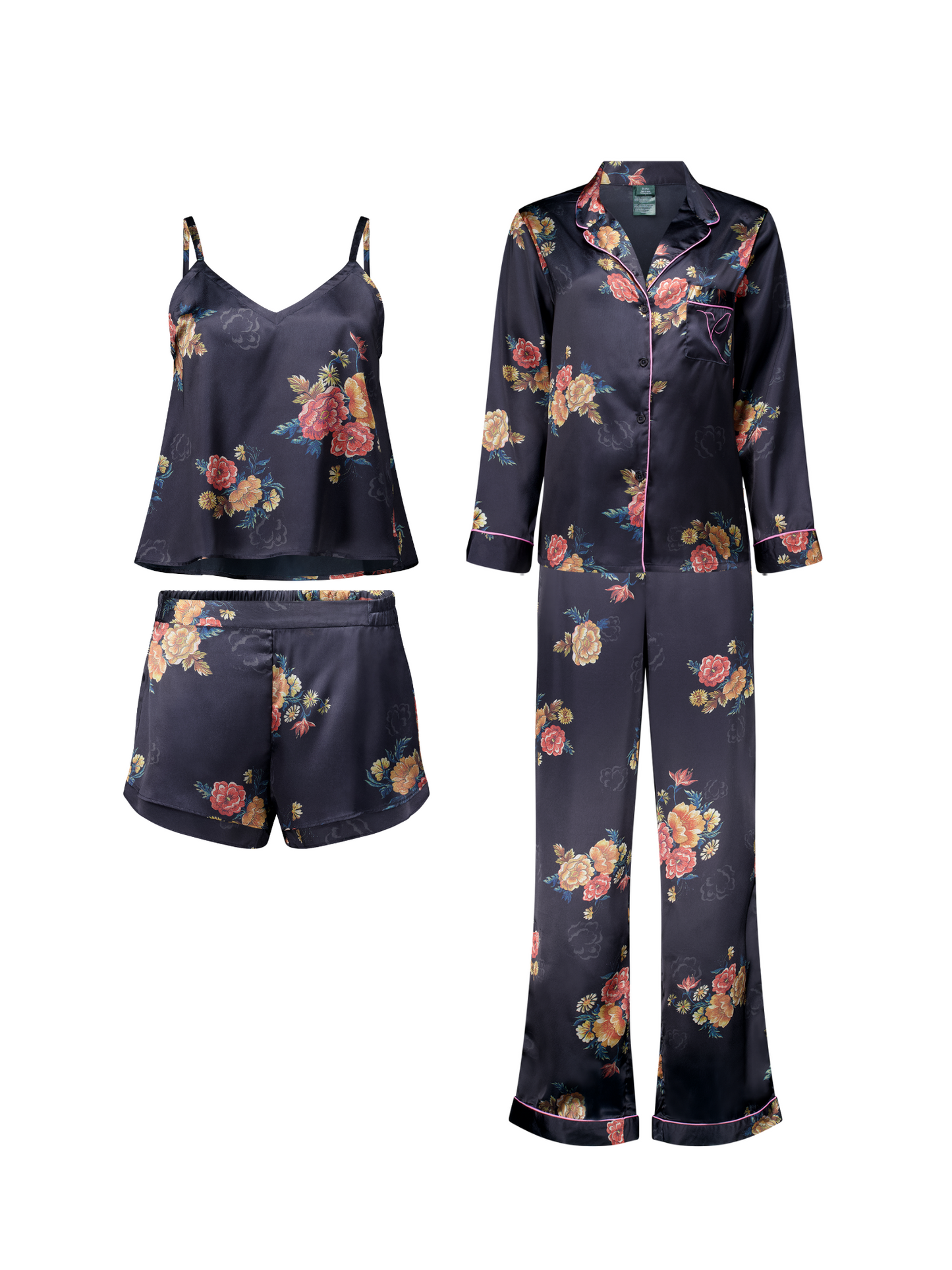 The Mary 4-Piece Pajama Set