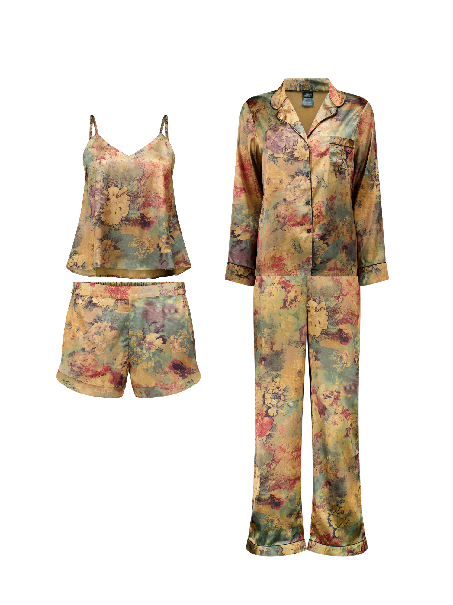 The Jena 4-Piece Pajama Set