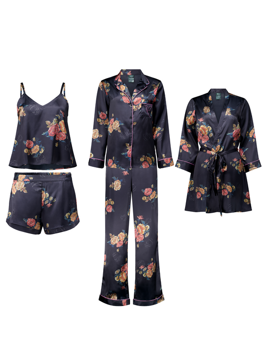 Floral Pajama Set | Women's Sleepwear Set | RANI