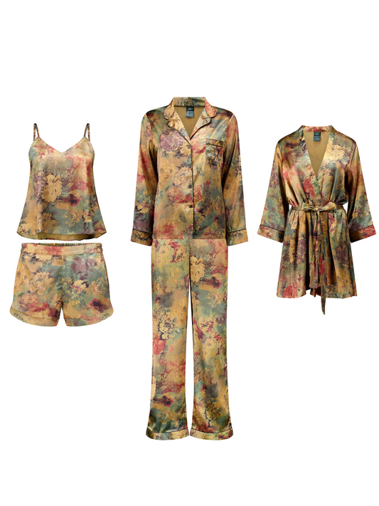 5 Piece Pajama Set | Women's Pajama Sets | RANI