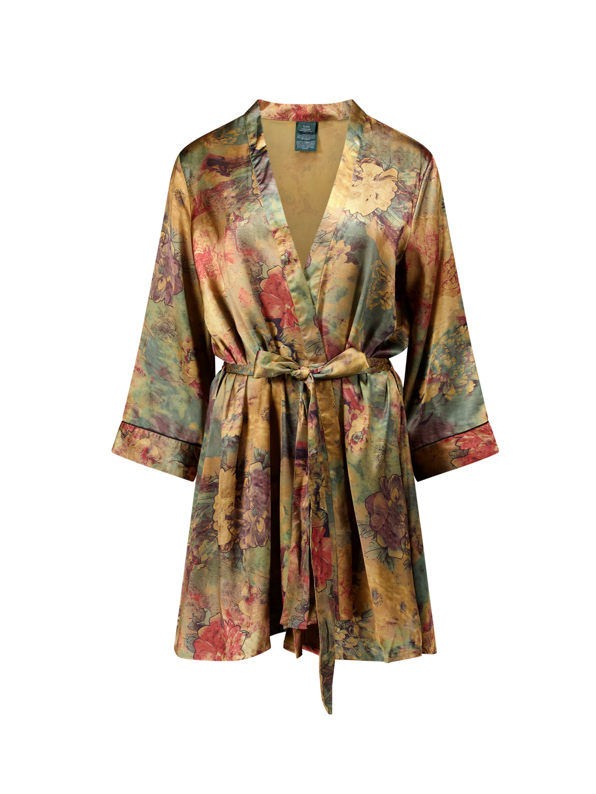 Ra Robe Women's Satin Robe | Lightweight Satin Robe | RANI