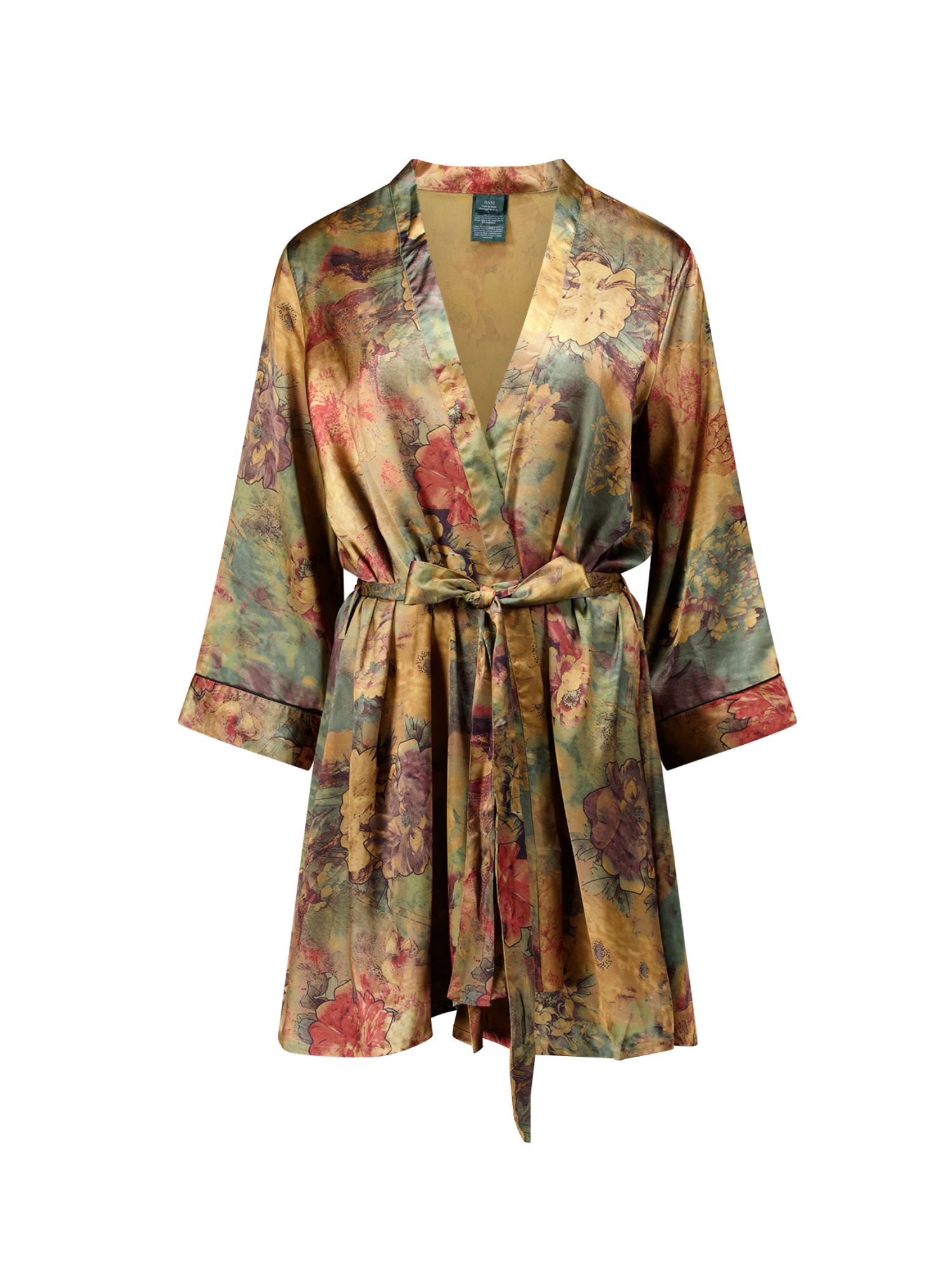 Women's Satin Robe | Lightweight Satin Robe | RANI