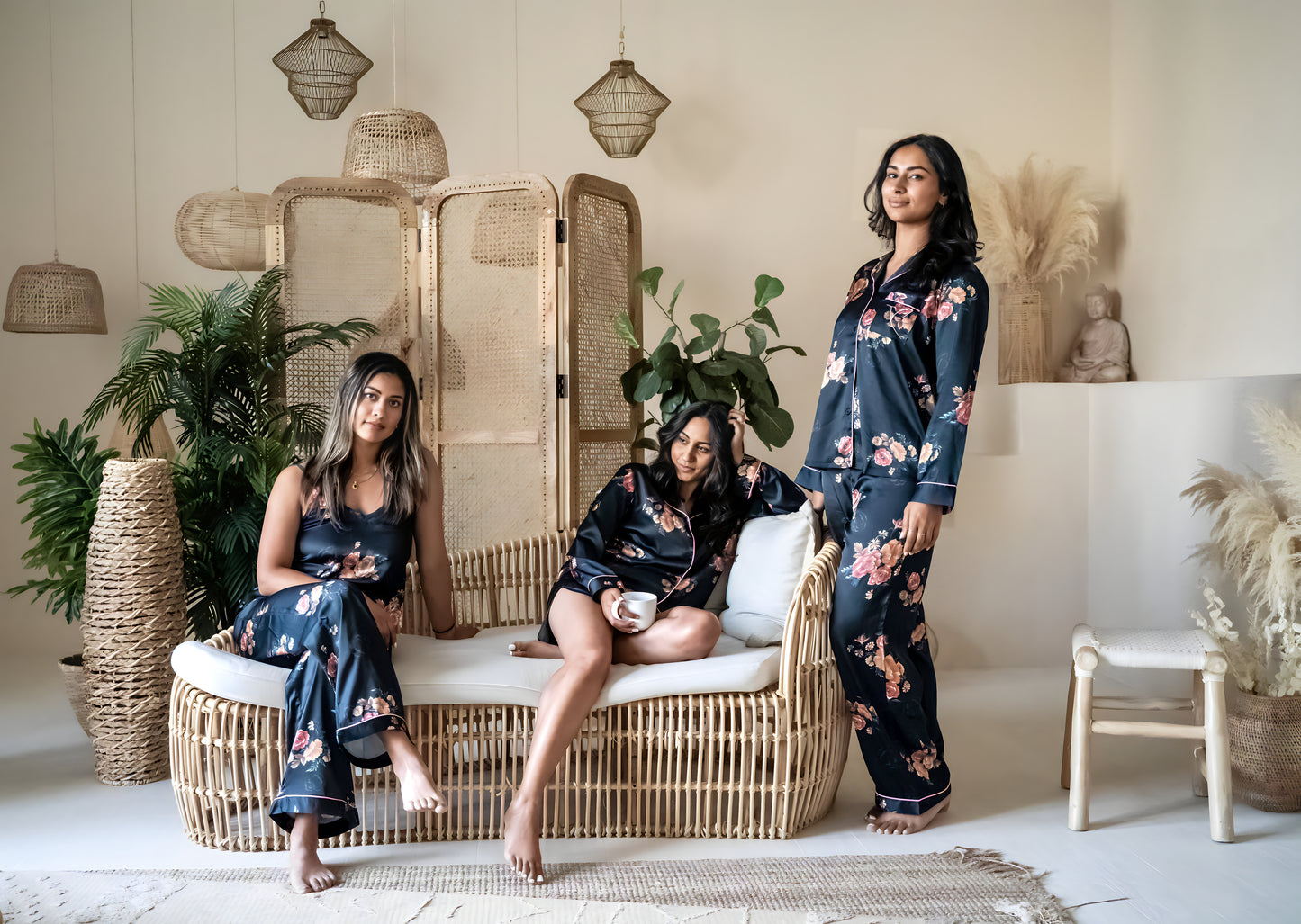 The Mary 4-Piece Pajama Set