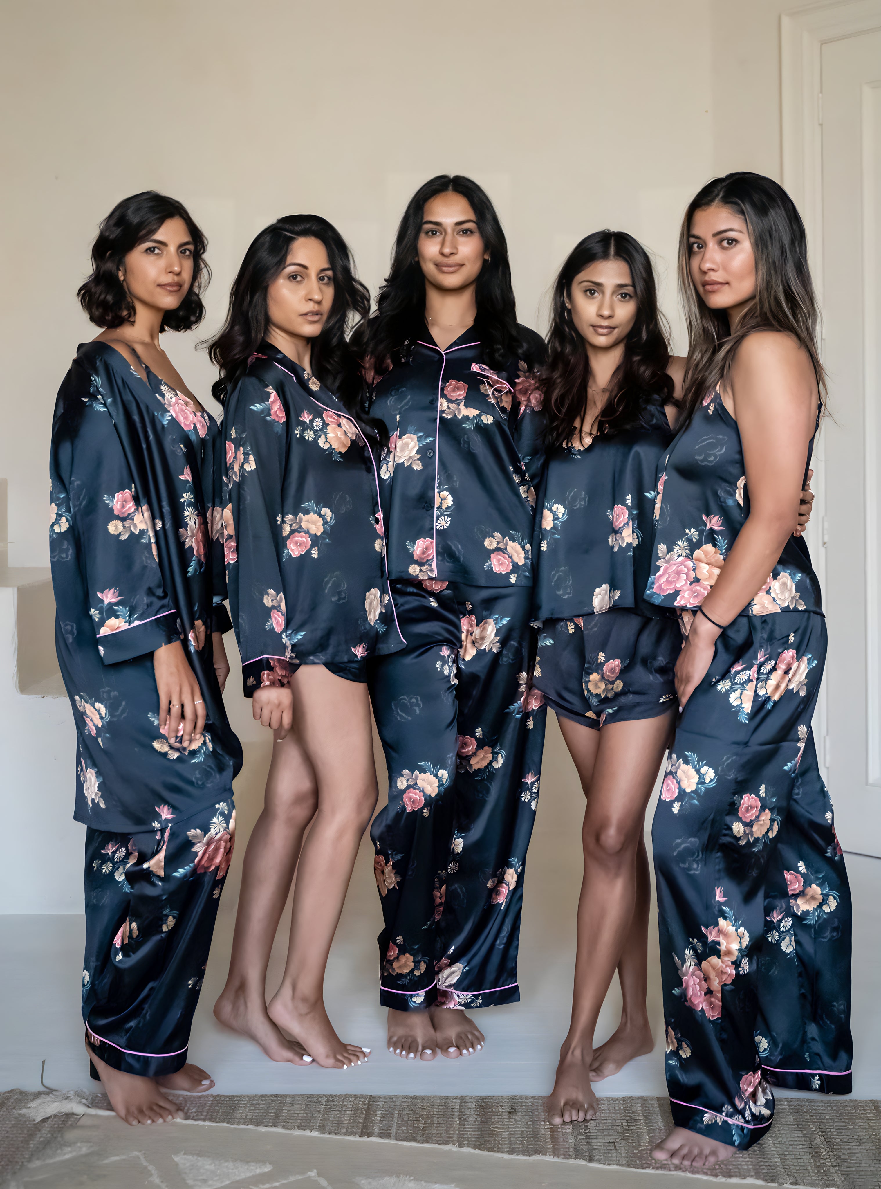 Floral Pajama Set | Women's Sleepwear Set | RANI