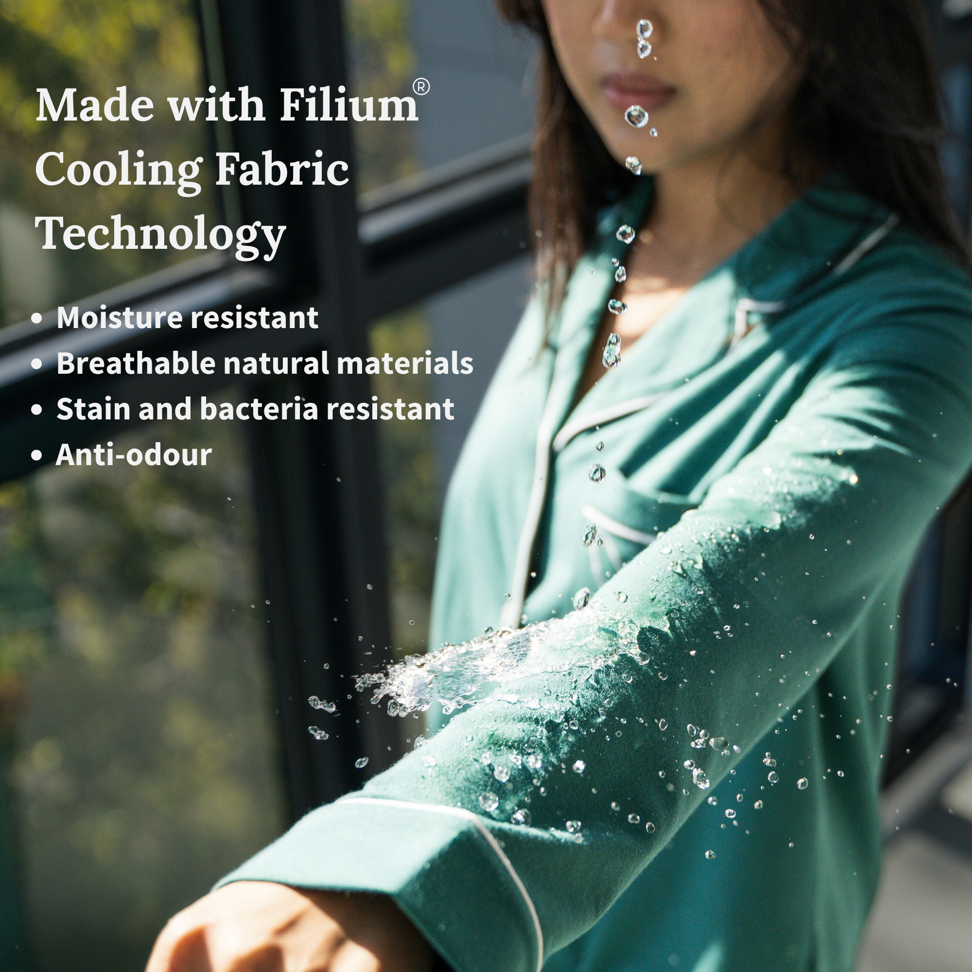 Cooling Cotton Modal Pajama Set