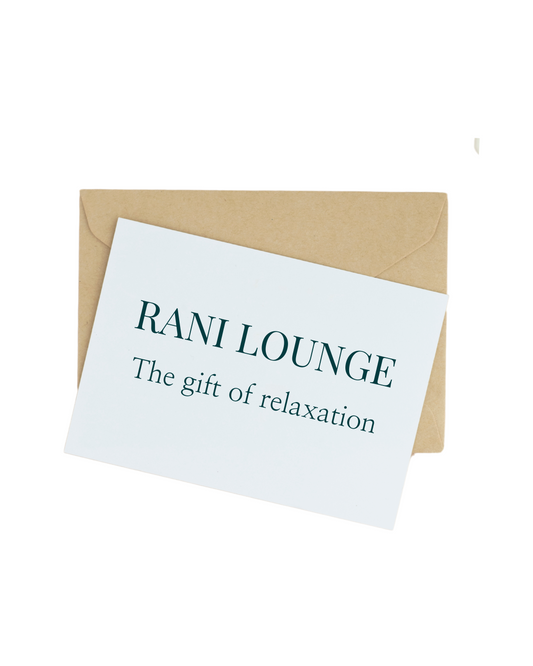 RANI Lounge Gift Card